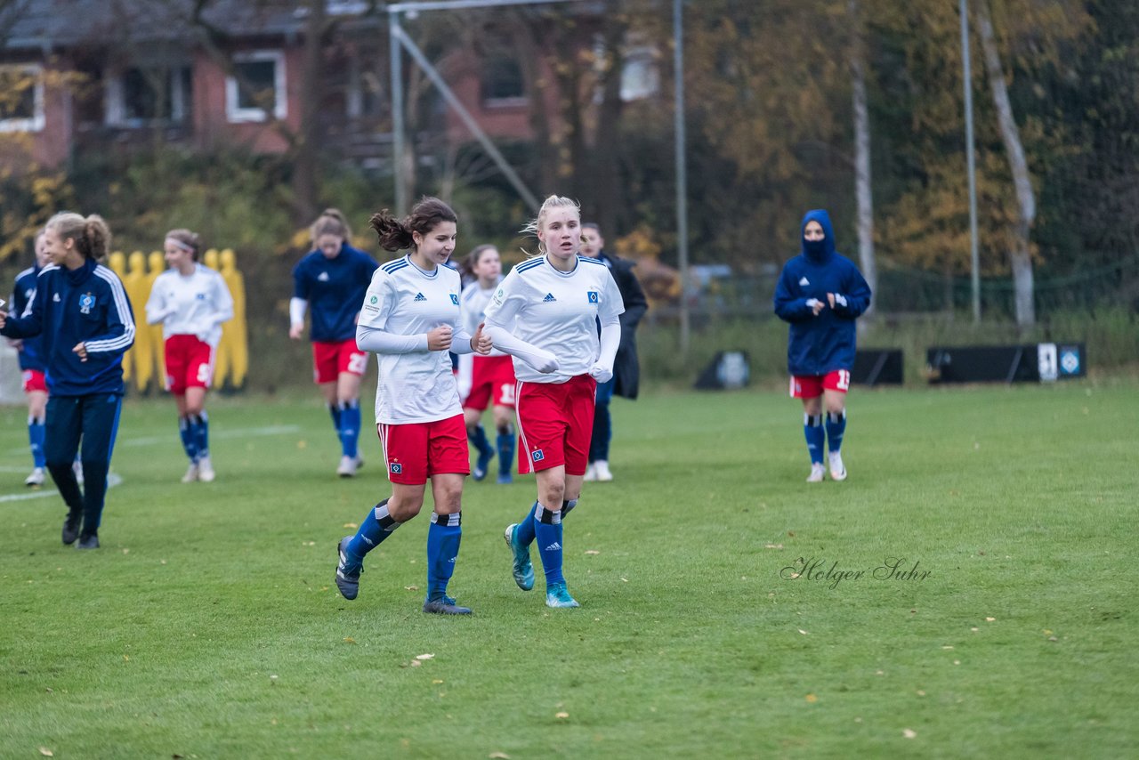 Bild 95 - B-Juniorinnen HSV - VfL Wolfsburg : Ergebnis: 2:1